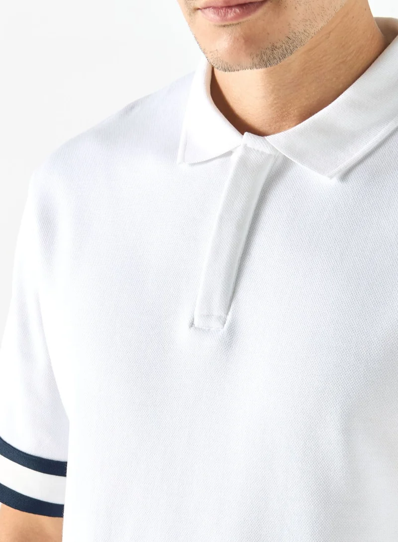 ايكونيك Essential Polo T-Shirt