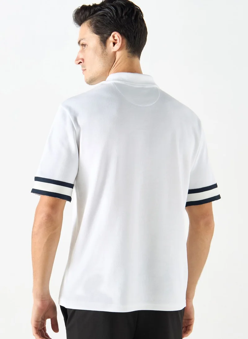 ايكونيك Essential Polo T-Shirt