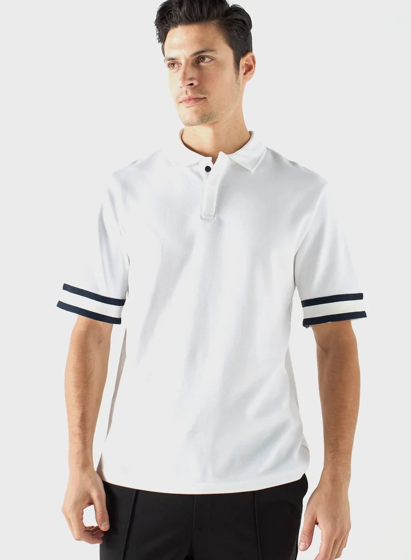 ايكونيك Essential Polo T-Shirt