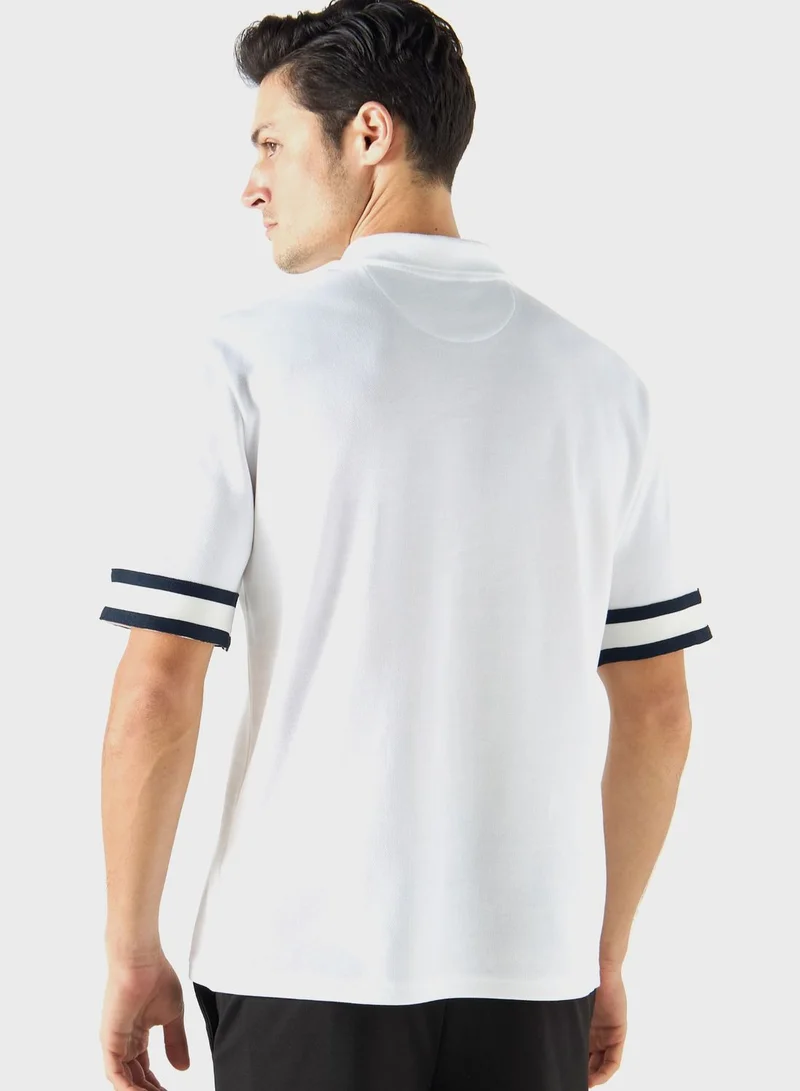 ايكونيك Essential Polo T-Shirt