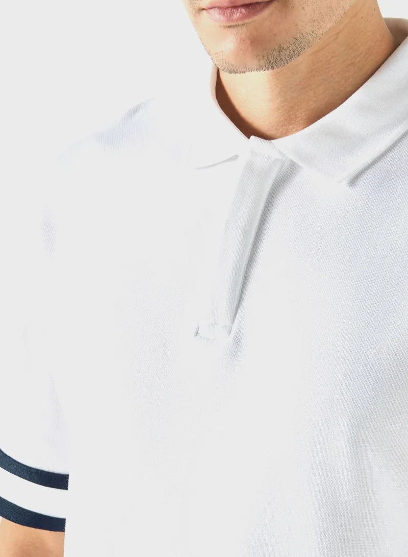 ايكونيك Essential Polo T-Shirt