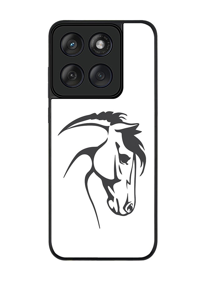 Stylizedd For Motorola MOTO Edge 60 Fusion/ Edge 60 Case,Slim fit Camera Protection, Shockproof Thin Phone cover  - ArabStallion - Image 1