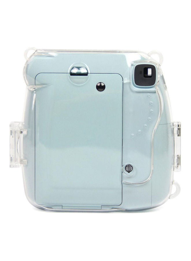 NIBEMINENT Portable Camera Protective Cover Clear Case for CAIUL Checky Instax Mini 8/8+/9 Transparent - Image 5