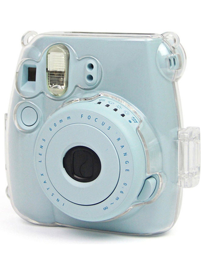 NIBEMINENT Portable Camera Protective Cover Clear Case for CAIUL Checky Instax Mini 8/8+/9 Transparent - Image 3