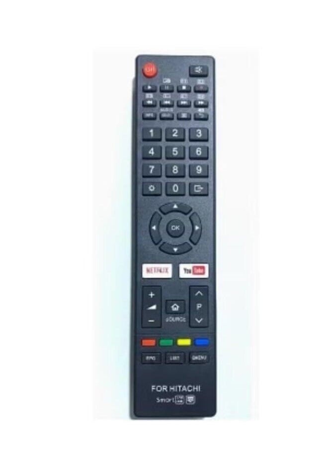 Raxoom Tv Remote Control For Hitachi Smart Television - Image 1