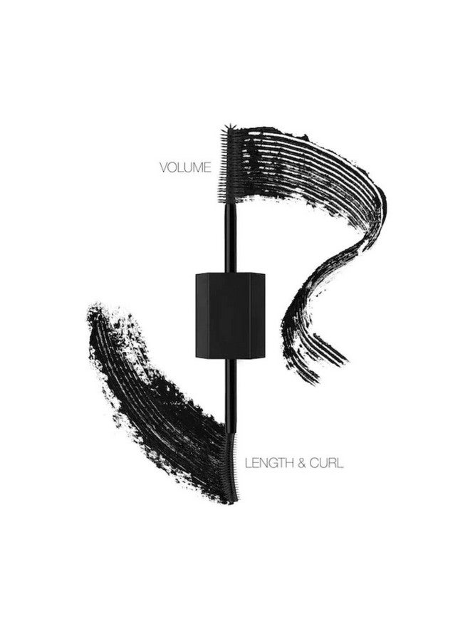 Huda HUDA BEAUTY LEGIT LASHES Double-Ended Volumizing and Lengthening Mascara 2 x 0.28 oz/ 8.5 ml - Image 2