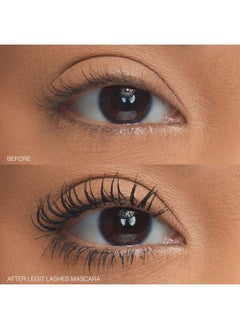 Huda HUDA BEAUTY LEGIT LASHES Double-Ended Volumizing and Lengthening Mascara 2 x 0.28 oz/ 8.5 ml  - Image 3