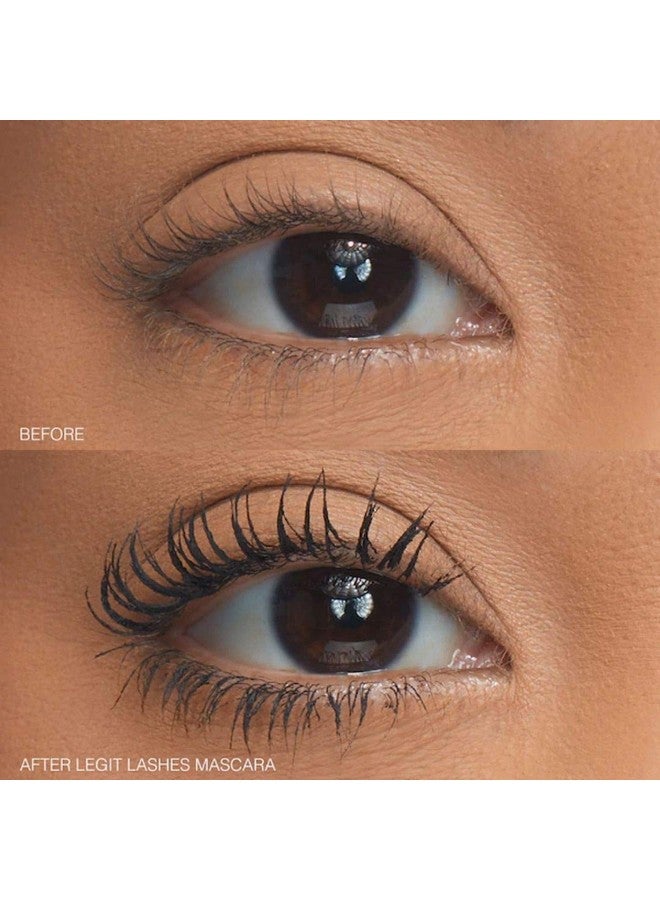 Huda HUDA BEAUTY LEGIT LASHES Double-Ended Volumizing and Lengthening Mascara 2 x 0.28 oz/ 8.5 ml - Image 3