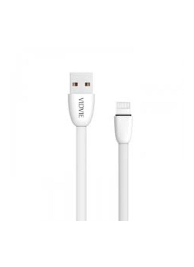 Vidvie USB to Lightning Vidvi charging cable, white - CB411 