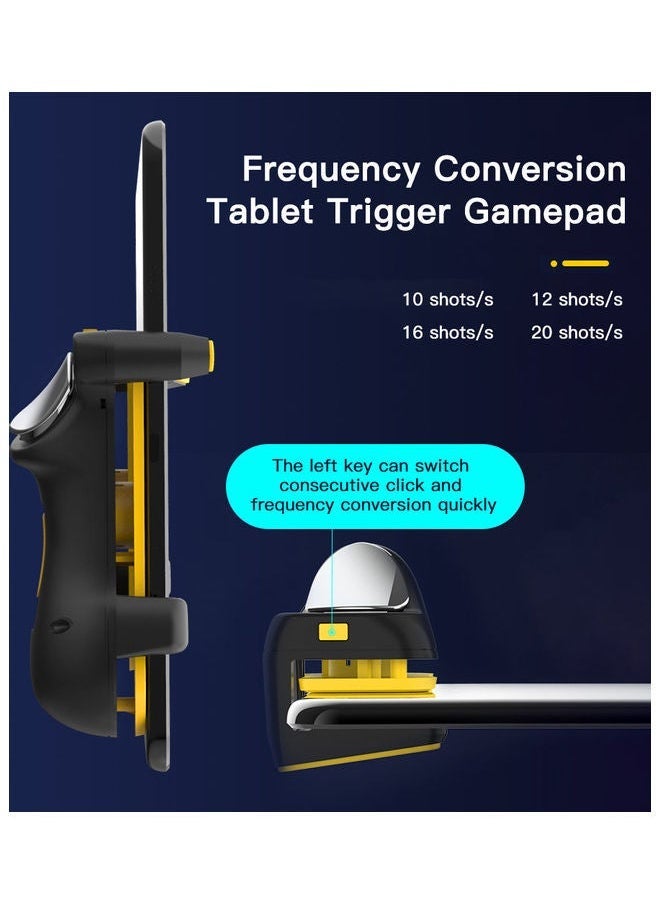 2-Piece Mobile Tablet Controller Wireless Gaming Joystick - Image 2