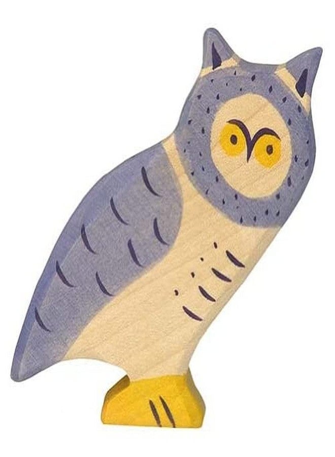 Goki Holztiger Owl Toy Figure - Image 1