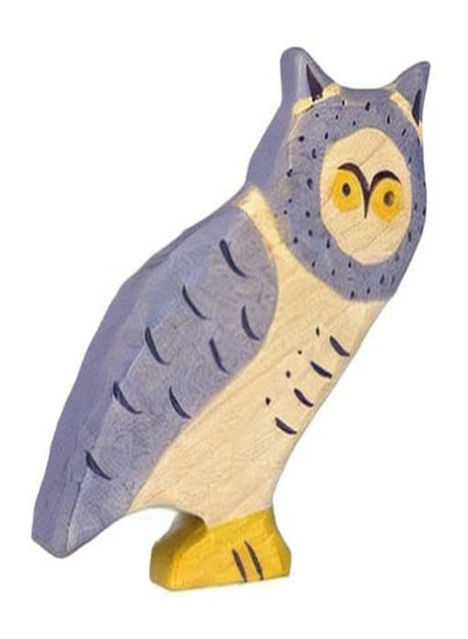 Goki Holztiger Owl Toy Figure - Image 2