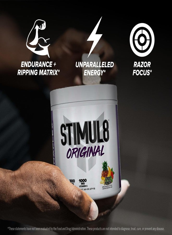 FINAFLEX STIMUL8 Original Pre-Workout, Fruit Punch - Energy, Strength & Endurance for Men & Women - With Caffeine, Beta-Alanine & Vitamin C - 35 Servings - Image 4