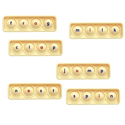 Junior Learning CCVC Bubble Boards Pop and Learn Decodable Language Arts and Sensory Learning for Ages 5 Grade K - Image 5