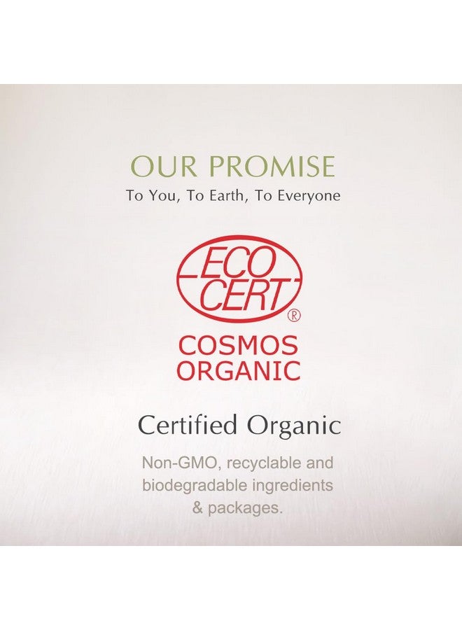 إينا أورجانيك مصل إينا العضوي المنعش بخلاصة اللبان، مضاد للشيخوخة، العناية بالتجاعيد، مرطب، جمال نظيف فاخر، عضوي معتمد، 1.0 أونصة سائلة. - Image 5