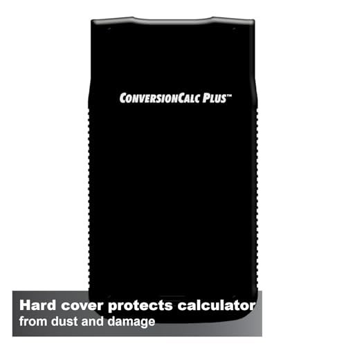 Calculated Industries 8030 ConversionCalc Plus Ultimate Professional Conversion Calculator Tool for Health Care Workers, Scientists, Pharmacists, Nutritionists, Lab Techs, Engineers and Importers - Image 3