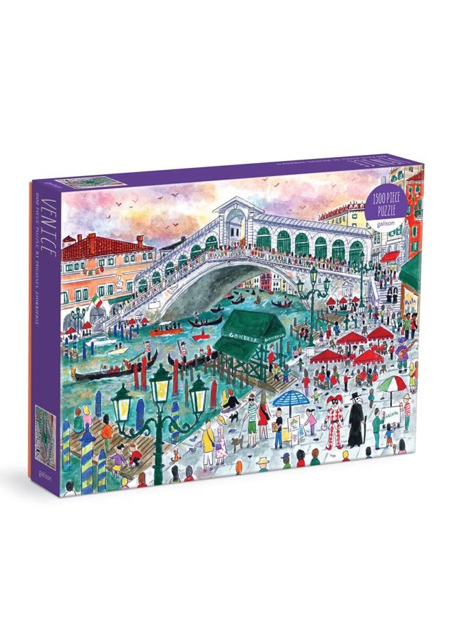 Michael Storrings Venice 1500 Piece Puzzle