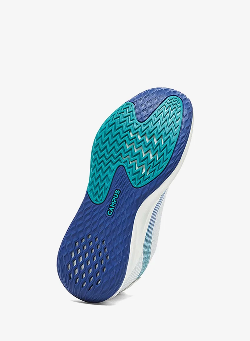 Campus DUNO Men Duno Campus Air Flow Lite Comfort Footbed Lace-Up Running Shoes-White for Men | Best Price UAE
