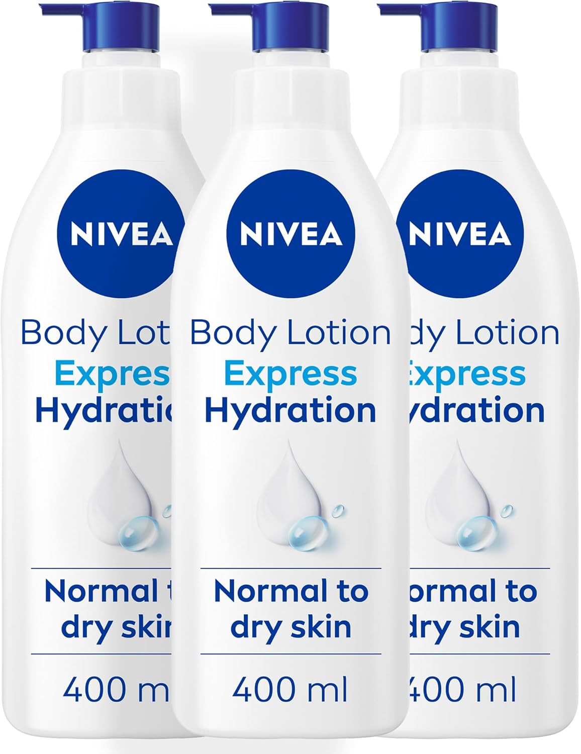نيفيا Body Lotion For Normal To Dry Skin Express Hydration 400 مل