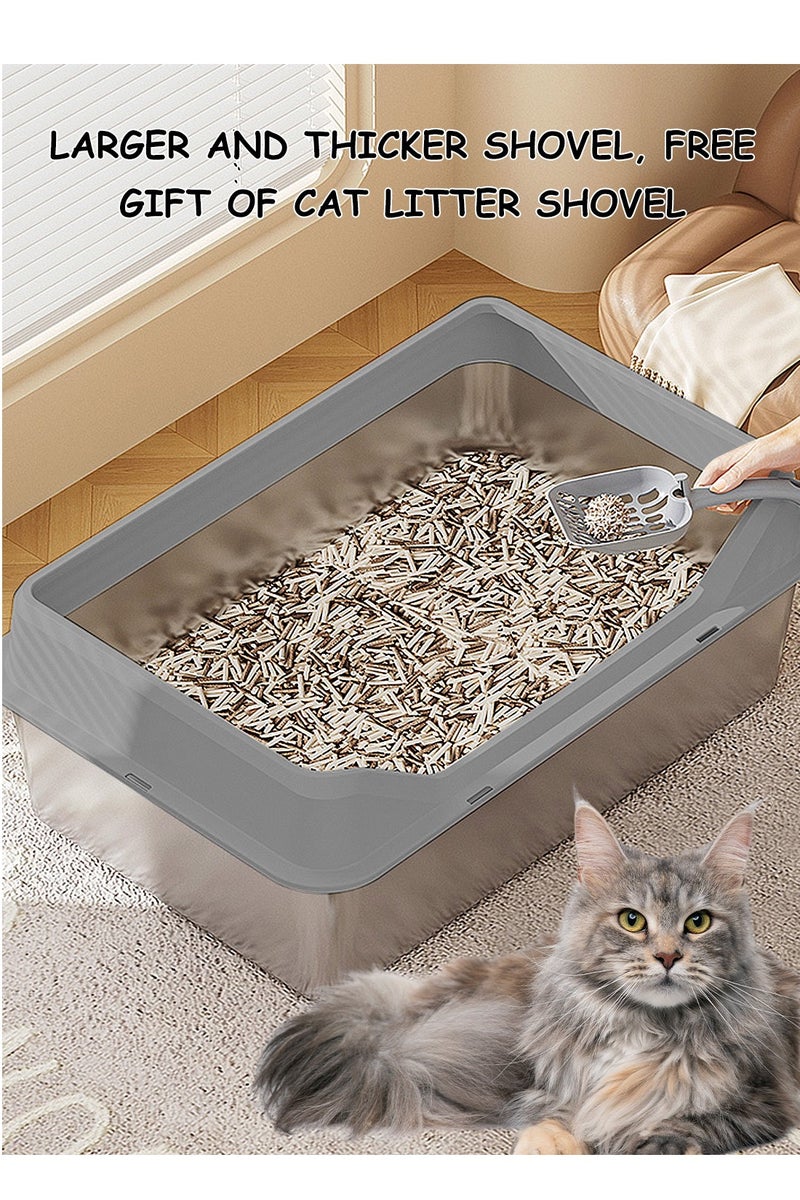 كيدل الأبحاث المتعلقة ب غير القابل للصدأ مربع القمامة القط - Image 2