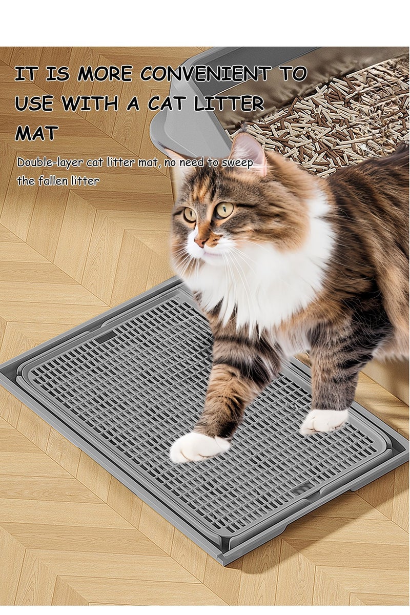 كيدل الأبحاث المتعلقة ب غير القابل للصدأ مربع القمامة القط - Image 5