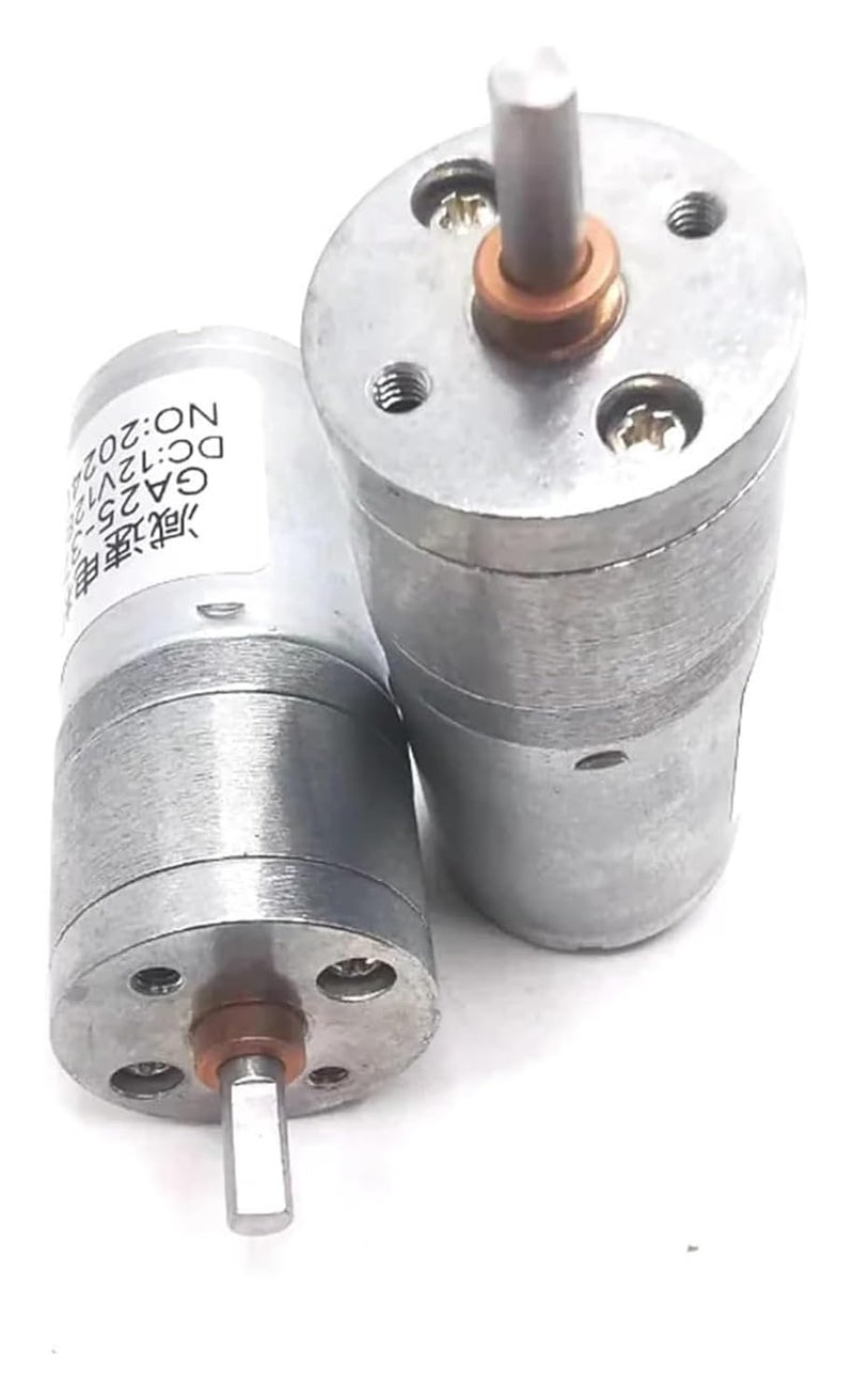 JGA25 370 DC Geared Motor 12V 35RPM High Torque Gearmotor - Image 3