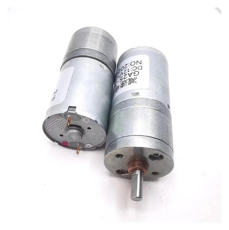 JGA25 370 DC Geared Motor 12V 35RPM High Torque Gearmotor - Image 4