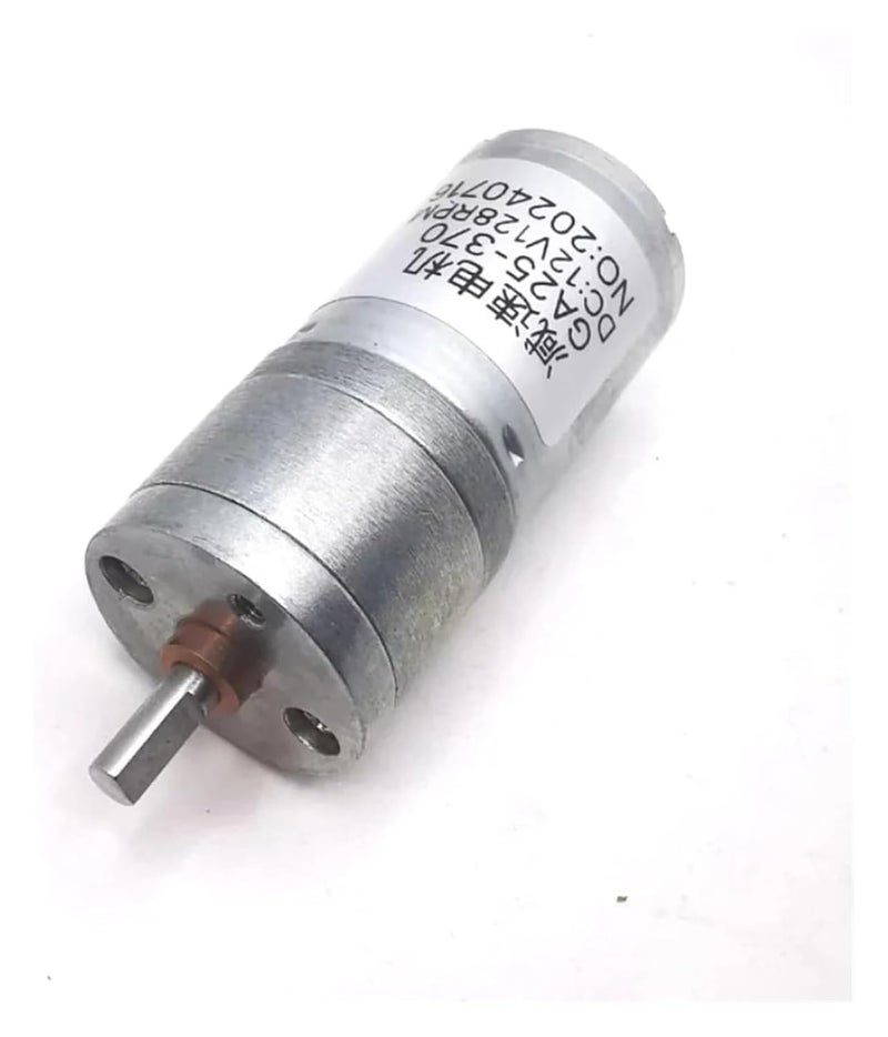 JGA25 370 DC Geared Motor 12V 35RPM High Torque Gearmotor - Image 1