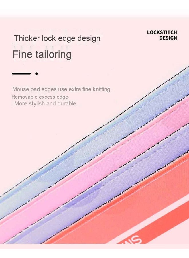 آنا فأرة حماية مضادة للانزلاق بتصميم دب الفراولة الكرتوني باللون الوردي - Image 3