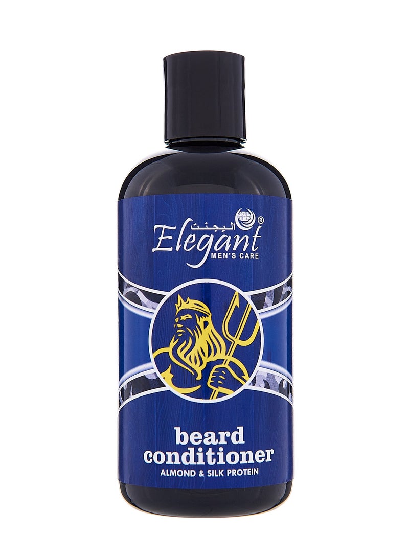 Elegant - Beard Conditioner with Almond and Silk Protein 250ml - Image 1