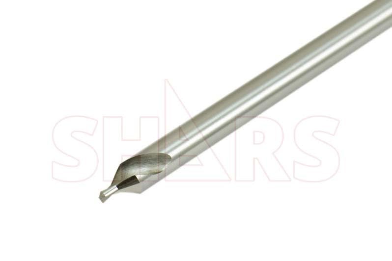 Shars HSS Center Drill Combined Drill and Countersink (#3-1/4" 4"OAL 404-1367) P) - Image 2