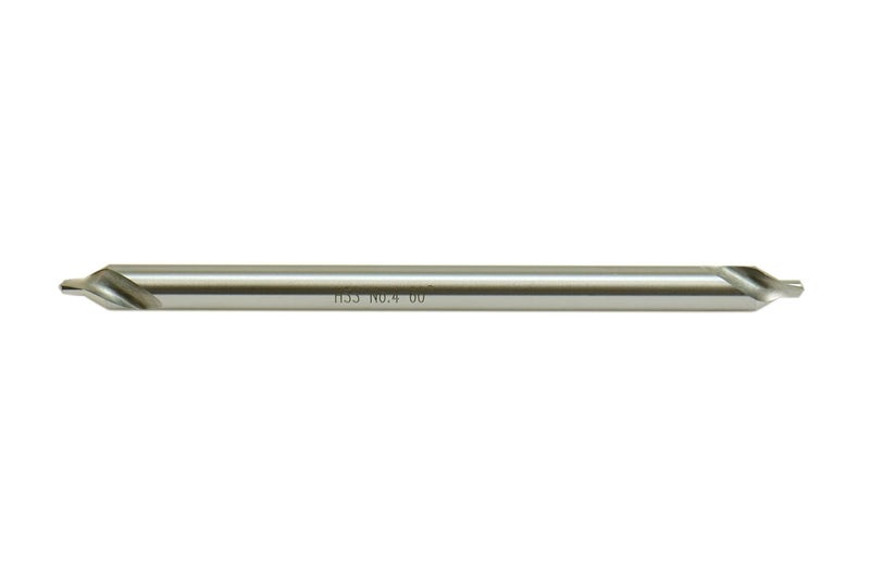 Shars HSS Center Drill Combined Drill and Countersink (#3-1/4" 4"OAL 404-1367) P) - Image 1
