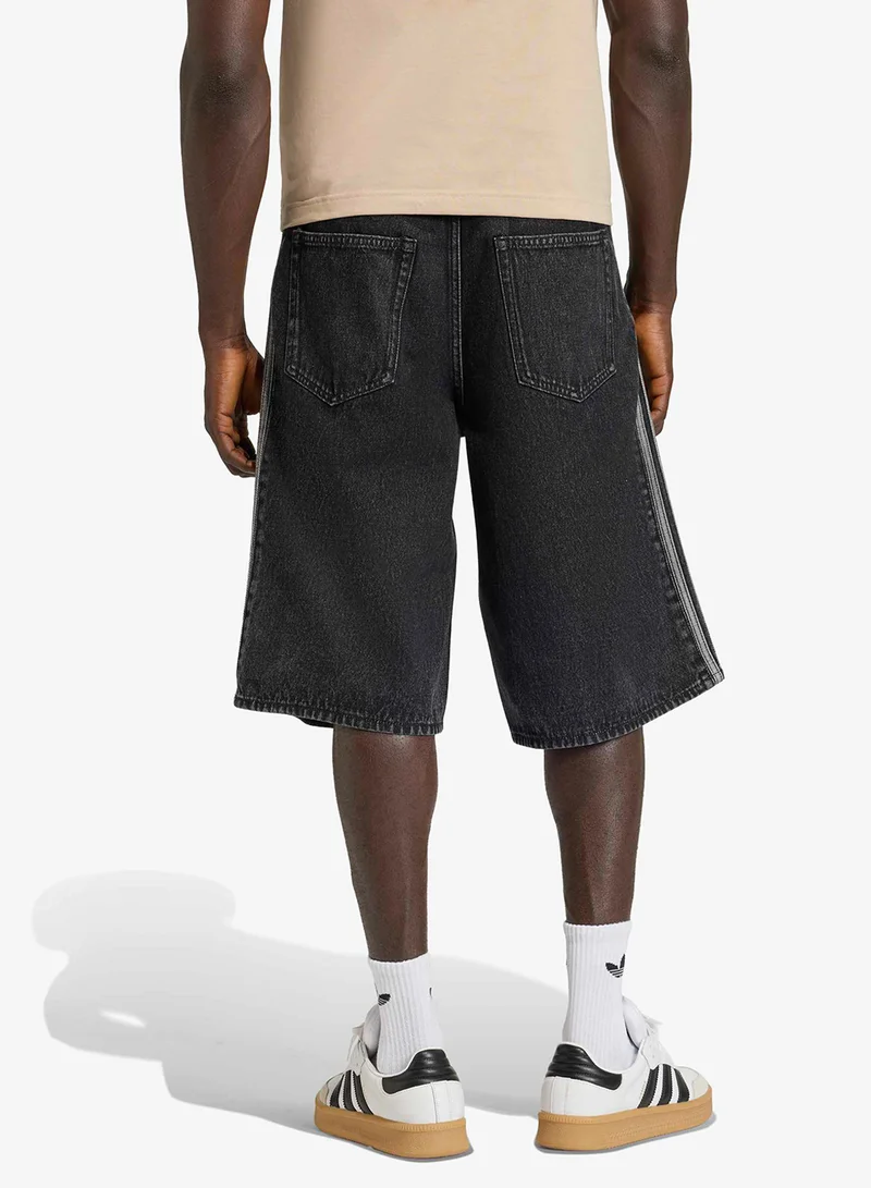 adidas Originals Firebird Adicolor Denim Shorts