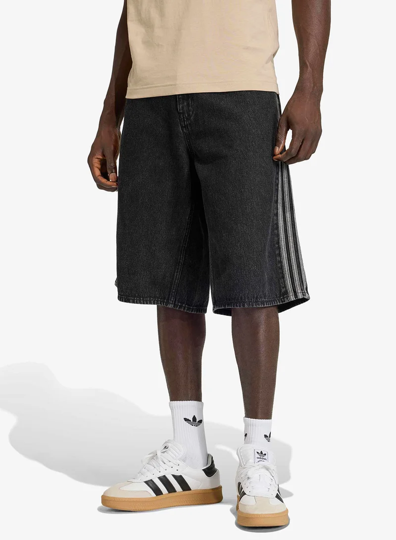 adidas Originals Firebird Adicolor Denim Shorts