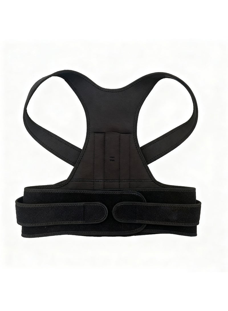 يقبست Lumbar support, back correction strap, student adult hunchback device, size s - Image 4