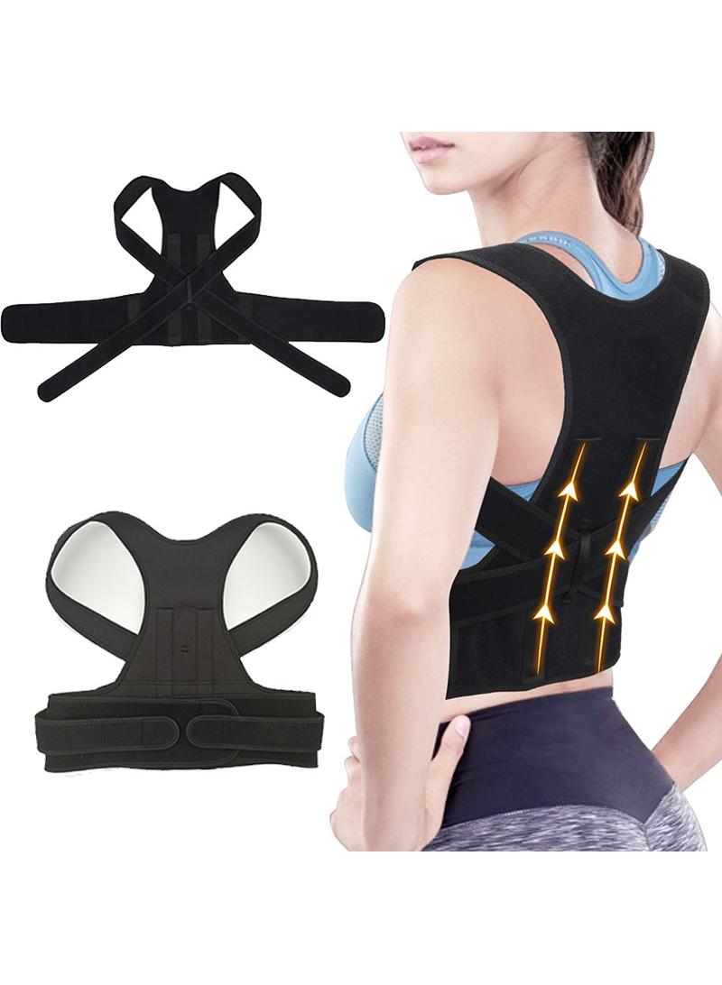 Lumbar support, back correction strap, student adult hunchback device, size s