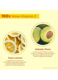 Lotus Lotus Herbals WhiteGlow Vitamin C Radiance Face Wash | For Dark Spots & Dull Skin | Anti- Pollution | 100g  - Image 3