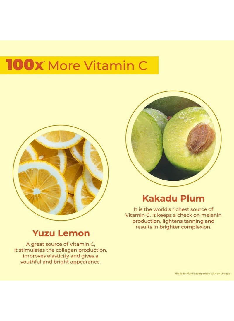 Lotus Lotus Herbals WhiteGlow Vitamin C Radiance Face Wash | For Dark Spots & Dull Skin | Anti- Pollution | 100g  - Image 3