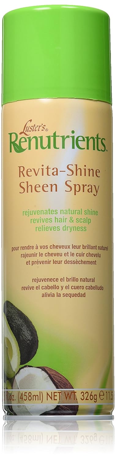 Lusters Renutrients Sheen Spray RevitaShine 458 ml