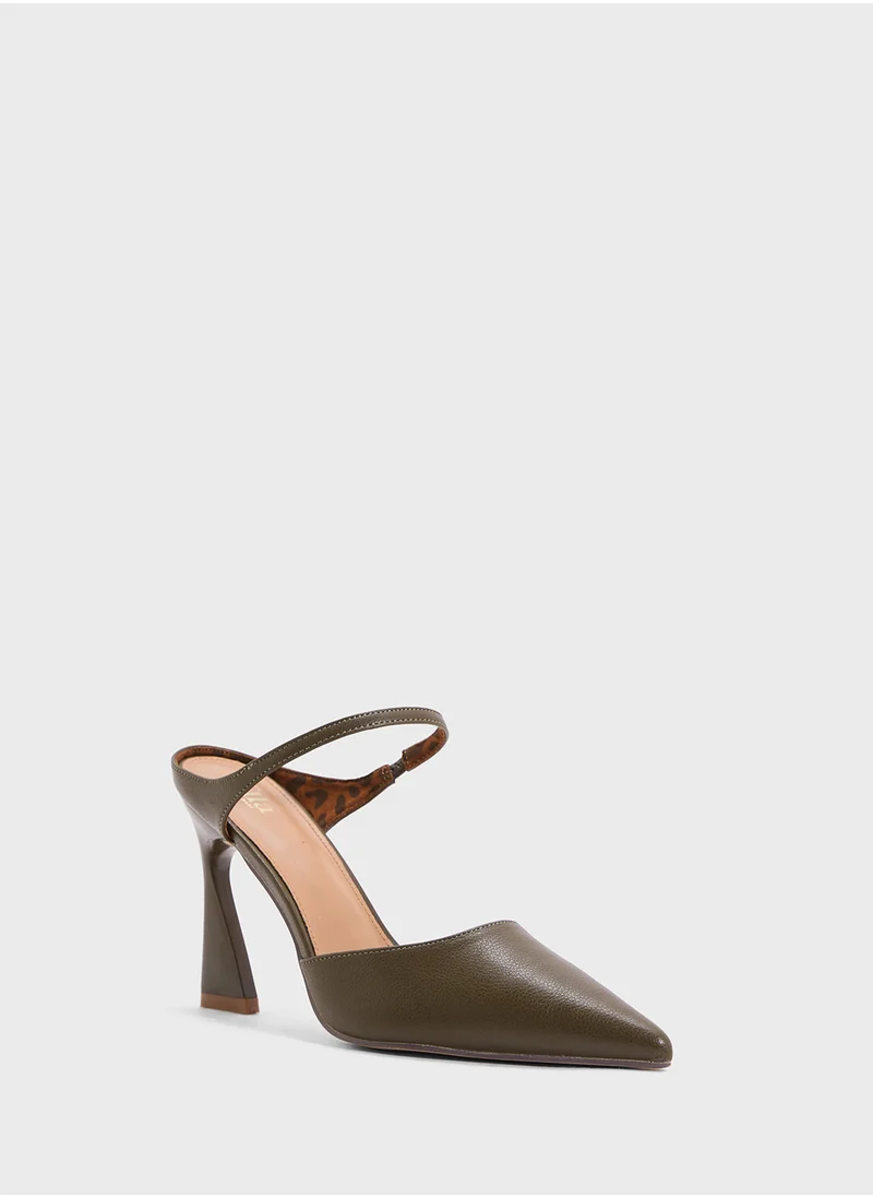 ايلا High Heeled Slip On Pump