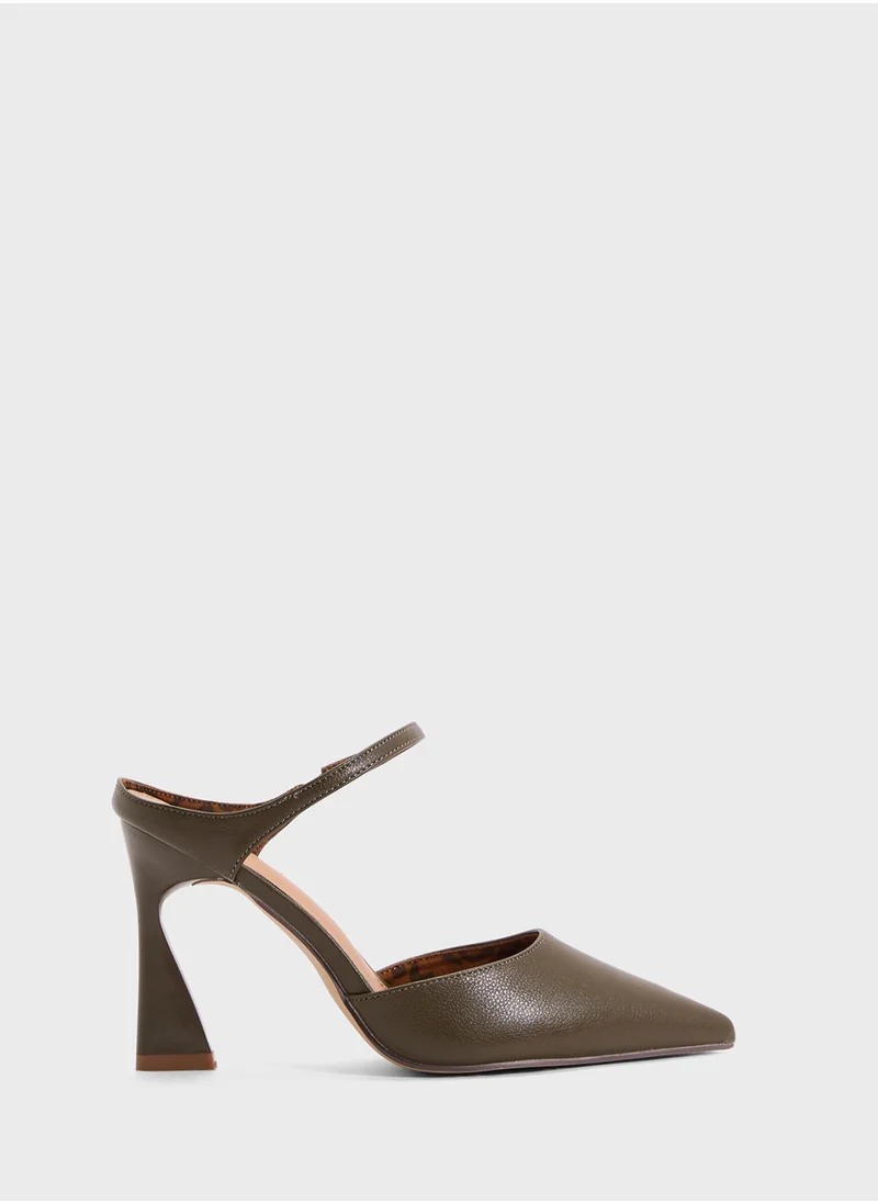 ايلا High Heeled Slip On Pump