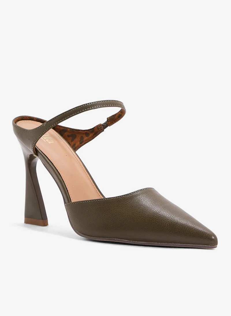 ELLA High Heeled Slip On Pump