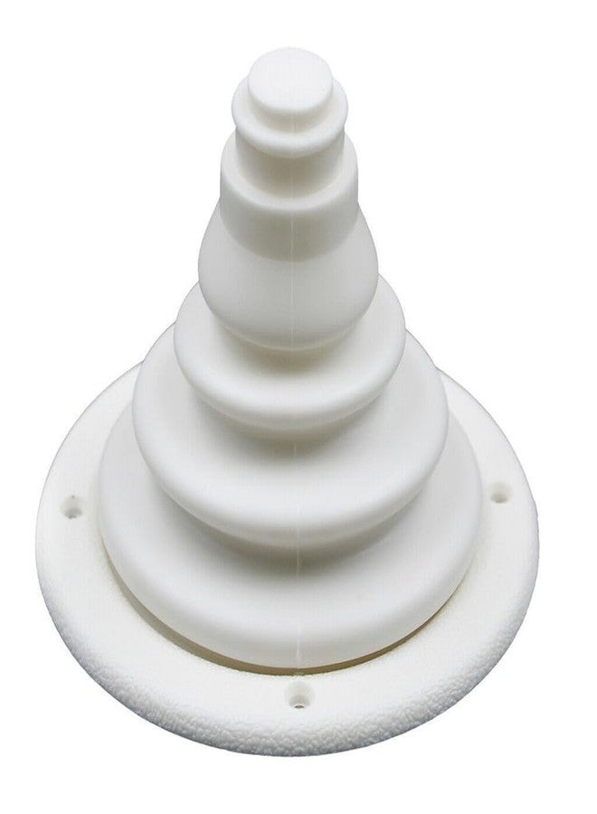 Gaderth Motor Well Boot, 4 inch 100mm Marine Rigging Steering Shift Cable Boot, Rubber Boat Marine Steering Shift Cable Boot, Protective Bellows for Cars Boats Yachts Ships Motor Boats White - Image 5