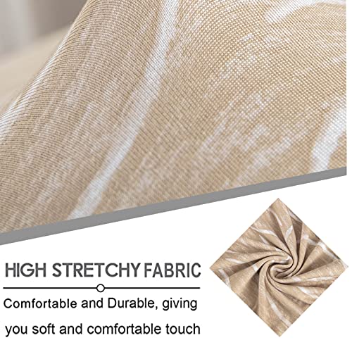 Eco-Ancheng Armless Chair Slipcover Removable Armless Accent Chairs Covers Washable Armless Slipper Chair Slipcover Printed Armless Chair Furniture Protector Covers for Living Dining Room Hotel - Image 2