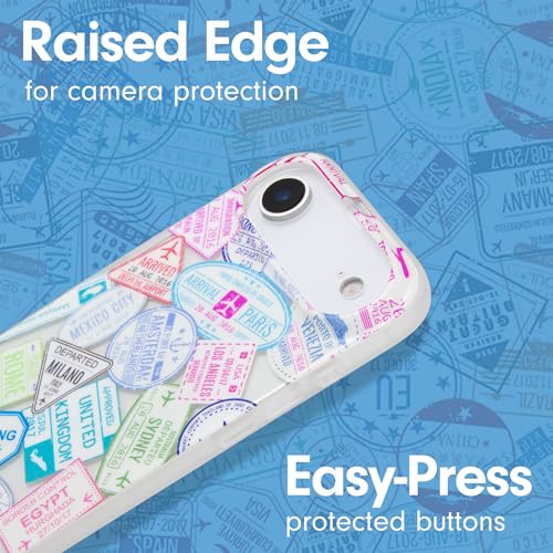 Sonix Case for iPhone 17 Air | Compatible with MagSafe | 10ft Drop Tested | Passport Stamps - Image 5