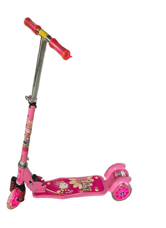 Generic Scooter With Three Wheels For Kids 