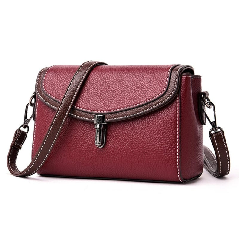 FLYMANN Store Women sling handbag, Vegan leather Girl's travel crossbody handbag purse with Adjustable Strap - Image 1