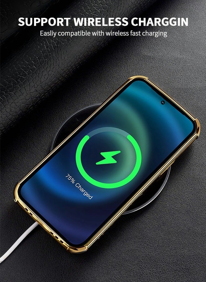 GROIC Case for Xiaomi 12 Pro/12S Pro 6.73 Inches,Shockproof Soft Crocodile Anti Slip Texture TPU Silicone Ring Bumper PRO - Image 5