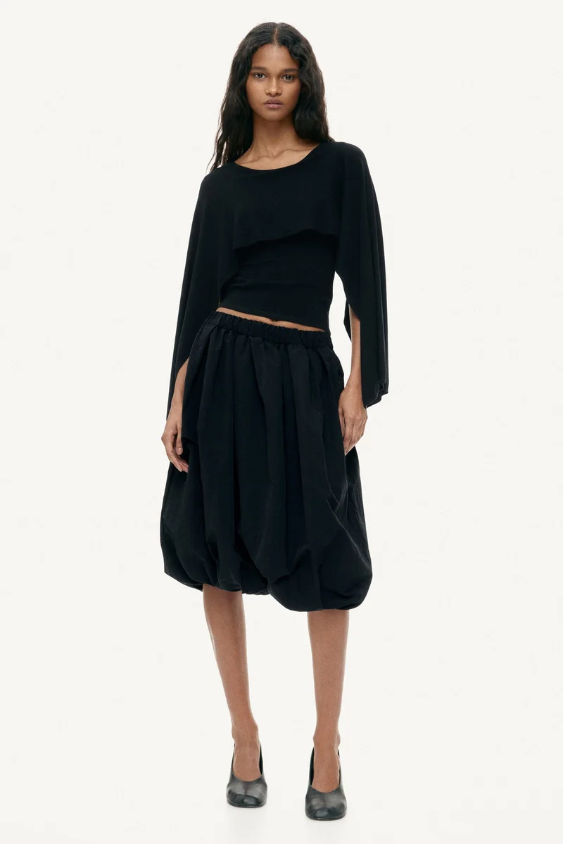 H&M Cape-look top