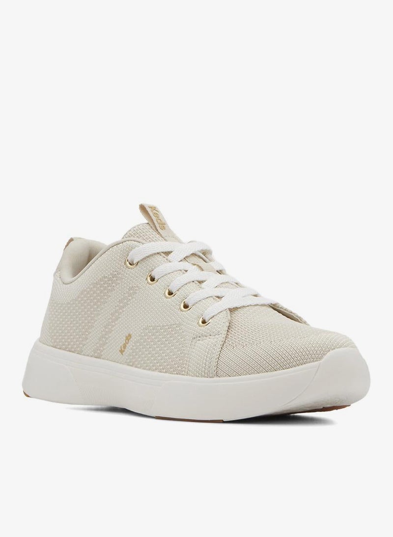 Keds Women's BlissWalk Lace Up Casual Sneaker Cream - Image 3